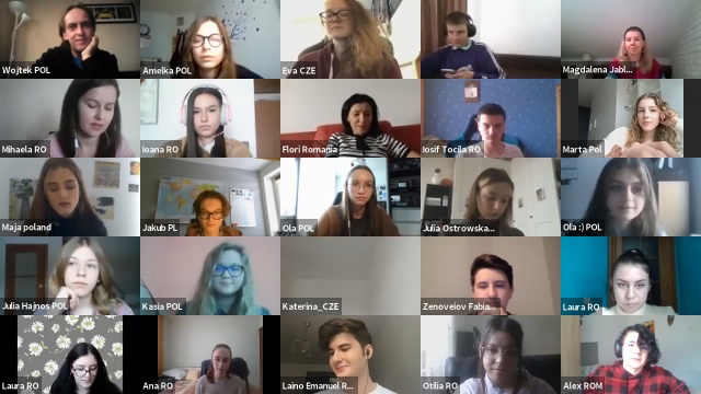 On-line setkání On-line setkání
