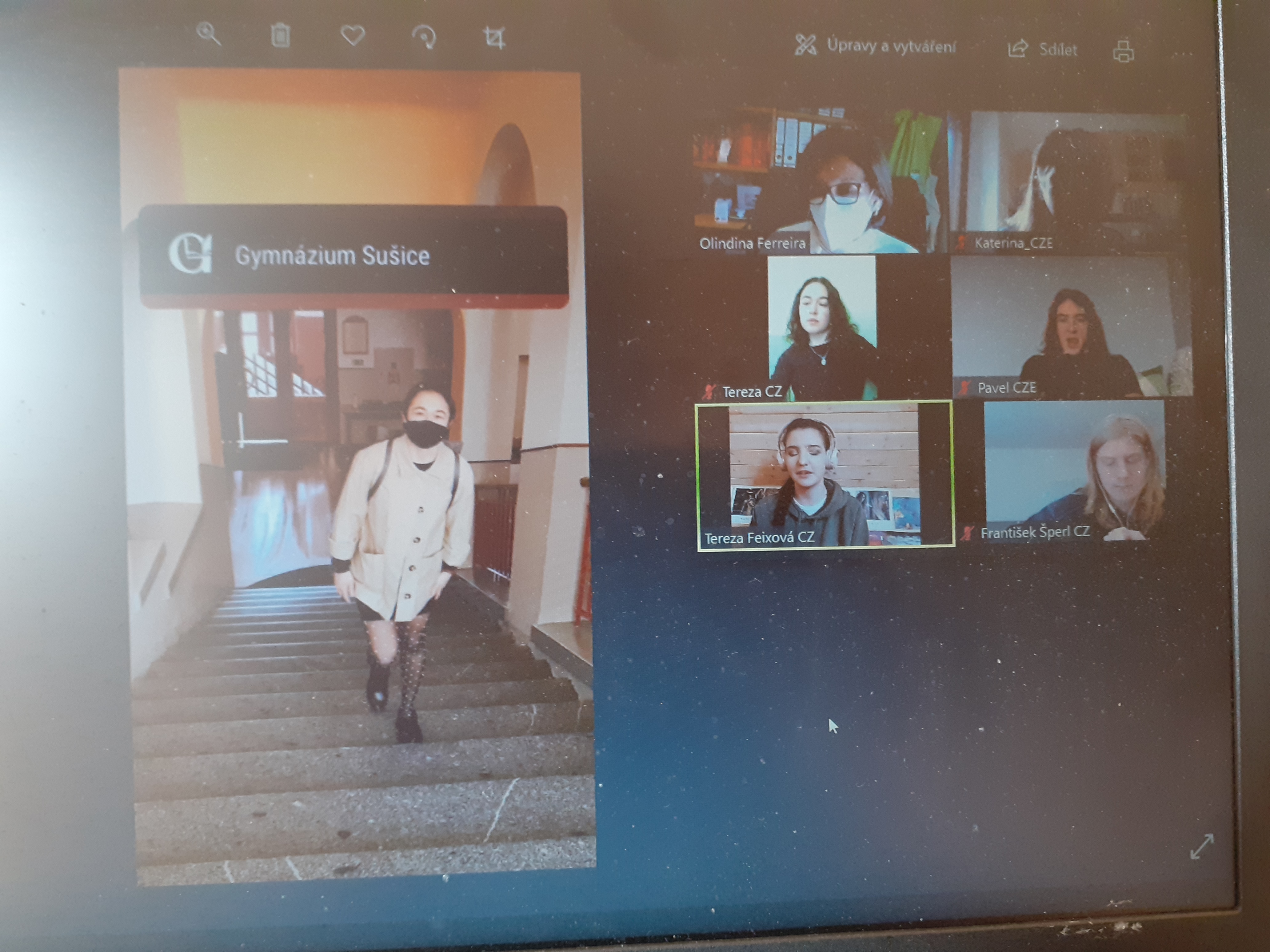 On-line setkání On-line setkání